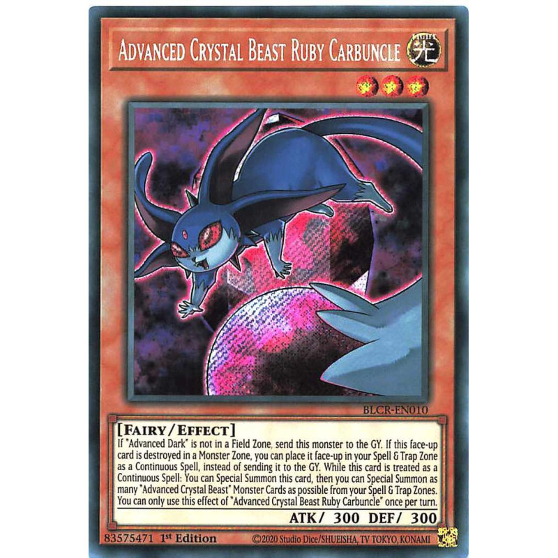 Yu-Gi-Oh-TCG-BLCR-EN010-SE-Advanced-Crystal-Beast-Ruby-Carbuncle-Battles-of-Legend-Crystal-Revenge