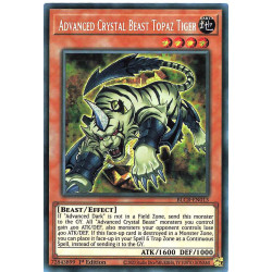 Yu-Gi-Oh-TCG-BLCR-EN013-SE-Advanced-Crystal-Beast-Topaz-Tiger-Battles-of-Legend-Crystal-Revenge