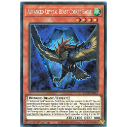 Yu-Gi-Oh-TCG-BLCR-EN015-SE-Advanced-Crystal-Beast-Cobalt-Eagle-Battles-of-Legend-Crystal-Revenge