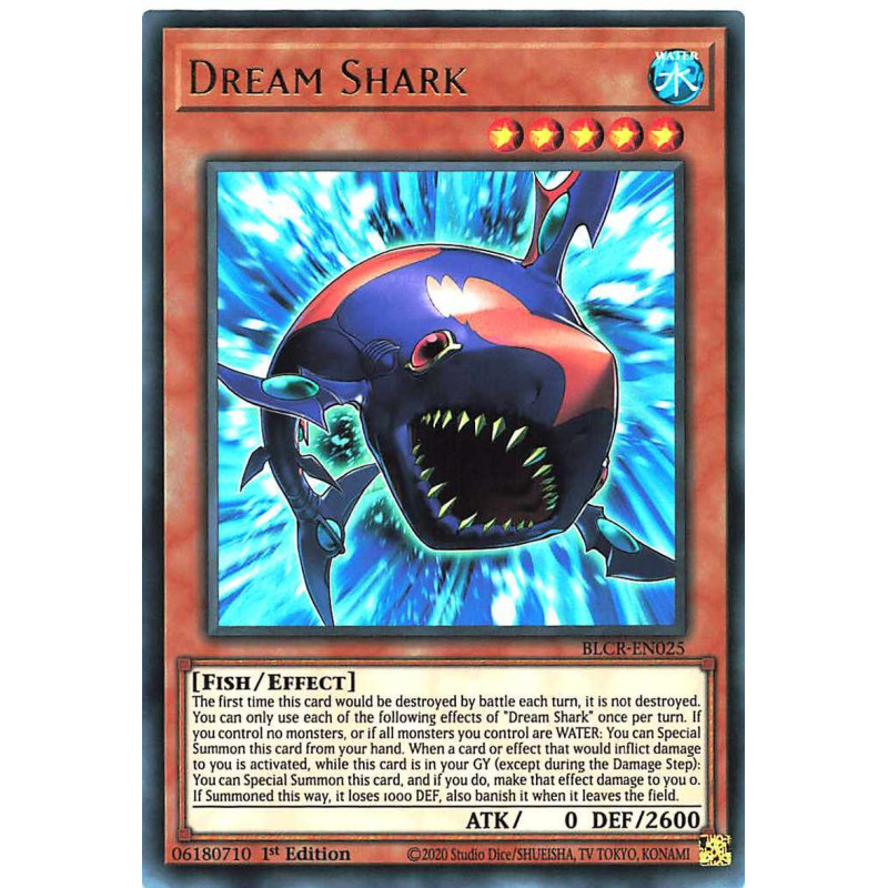 Yu-Gi-Oh-TCG-BLCR-EN025-UR-Dream-Shark-Battles-of-Legend-Crystal-Revenge