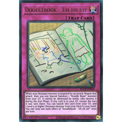 Yu-Gi-Oh-TCG-BLCR-EN034-UR-Doodlebook-Uh-uh-uh-Battles-of-Legend-Crystal-Revenge