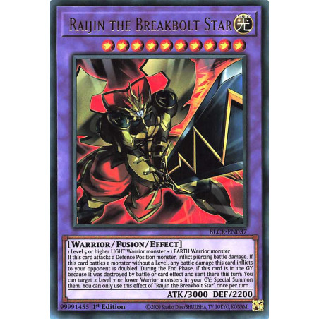 Yu-Gi-Oh-TCG-BLCR-EN037-UR-Raijin-the-Breakbolt-Star-Battles-of-Legend-Crystal-Revenge