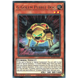 Yu-Gi-Oh-TCG-BLCR-EN041-UR-G-Golem-Pebble-Dog-Battles-of-Legend-Crystal-Revenge