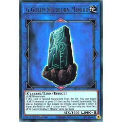 Yu-Gi-Oh-TCG-BLCR-EN043-UR-G-Golem-Stubborn-Menhir-Battles-of-Legend-Crystal-Revenge