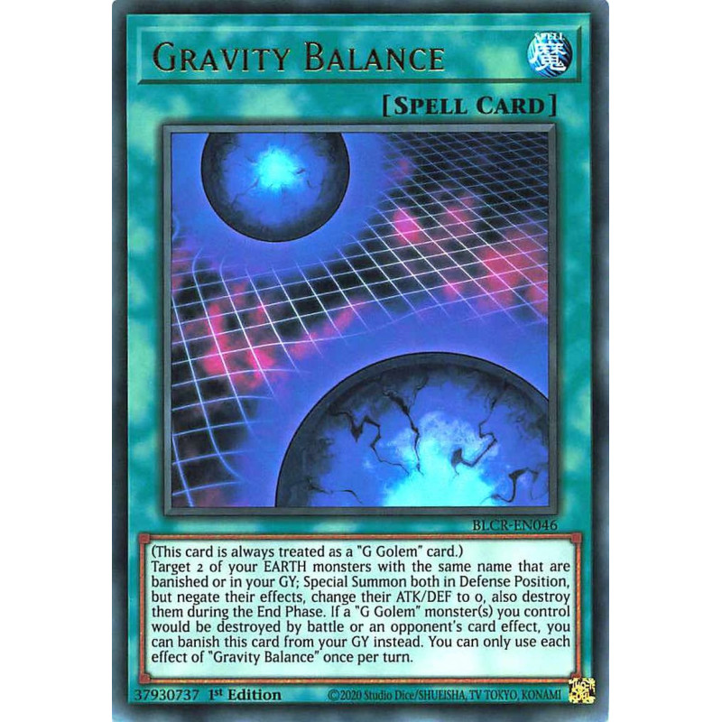 Yu-Gi-Oh-TCG-BLCR-EN046-UR-Gravity-Balance-Battles-of-Legend-Crystal-Revenge