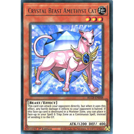 Yu-Gi-Oh-TCG-BLCR-EN048-UR-Crystal-Beast-Amethyst-Cat-Battles-of-Legend-Crystal-Revenge
