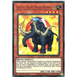 Yu-Gi-Oh-TCG-BLCR-EN051-UR-Crystal-Beast-Amber-Mammoth-Battles-of-Legend-Crystal-Revenge