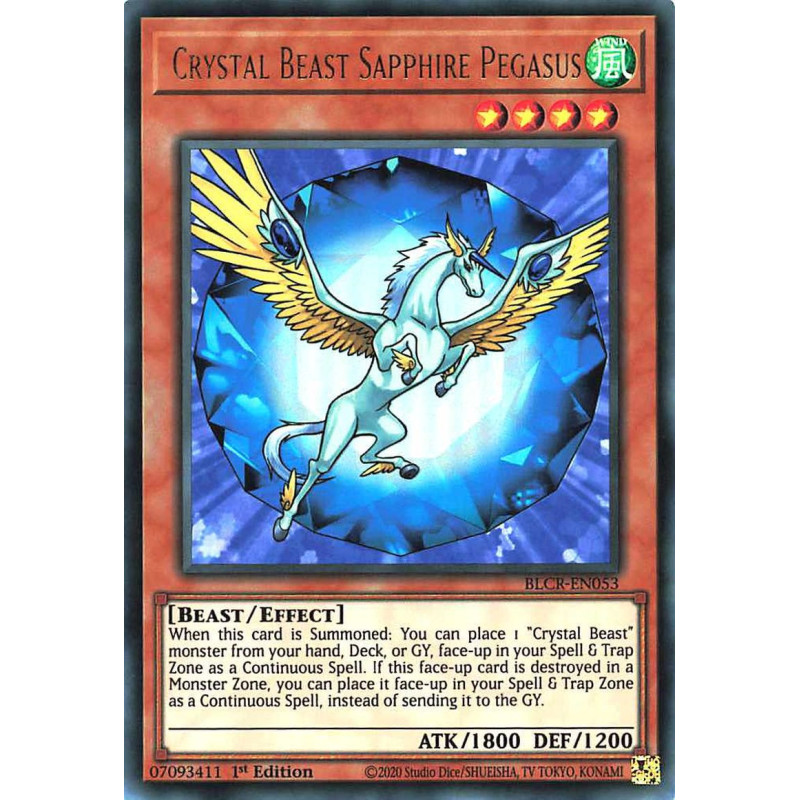 Yu-Gi-Oh-TCG-BLCR-EN053-UR-Crystal-Beast-Sapphire-Pegasus-Battles-of-Legend-Crystal-Revenge