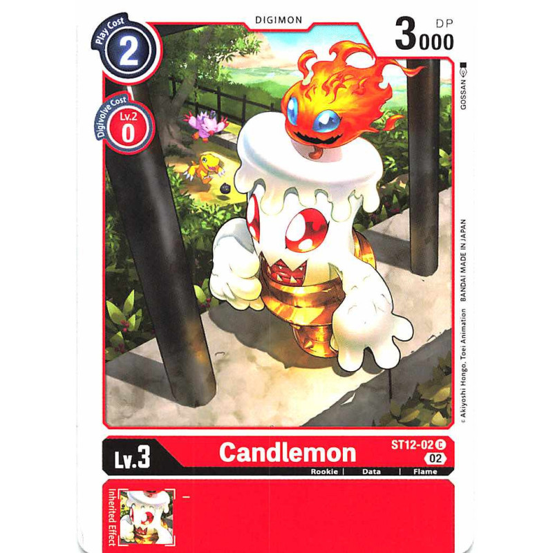 Digimon_TCG_ST12-02_Candlemon_Common_Sinister_Order_Card_Game