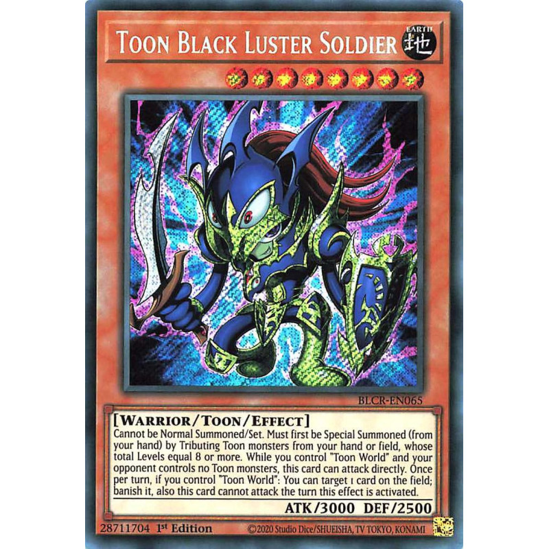 Yu-Gi-Oh-TCG-BLCR-EN065-SE-Toon-Black-Luster-Soldier-Battles-of-Legend-Crystal-Revenge