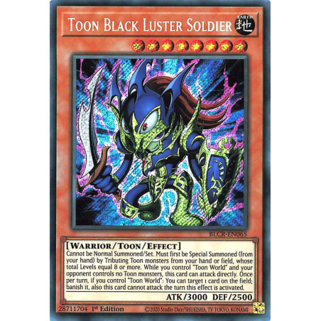 Yu-Gi-Oh-TCG-BLCR-EN065-SE-Toon-Black-Luster-Soldier-Battles-of-Legend-Crystal-Revenge