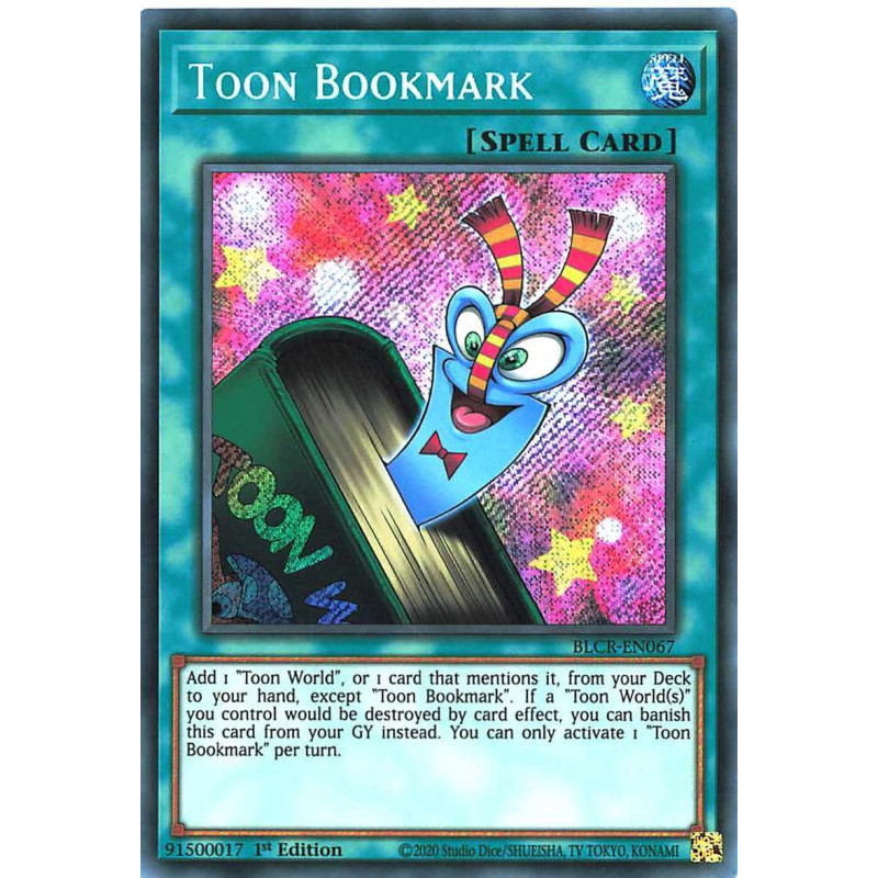 Yu-Gi-Oh-TCG-BLCR-EN067-SE-Toon-Bookmark-Battles-of-Legend-Crystal-Revenge