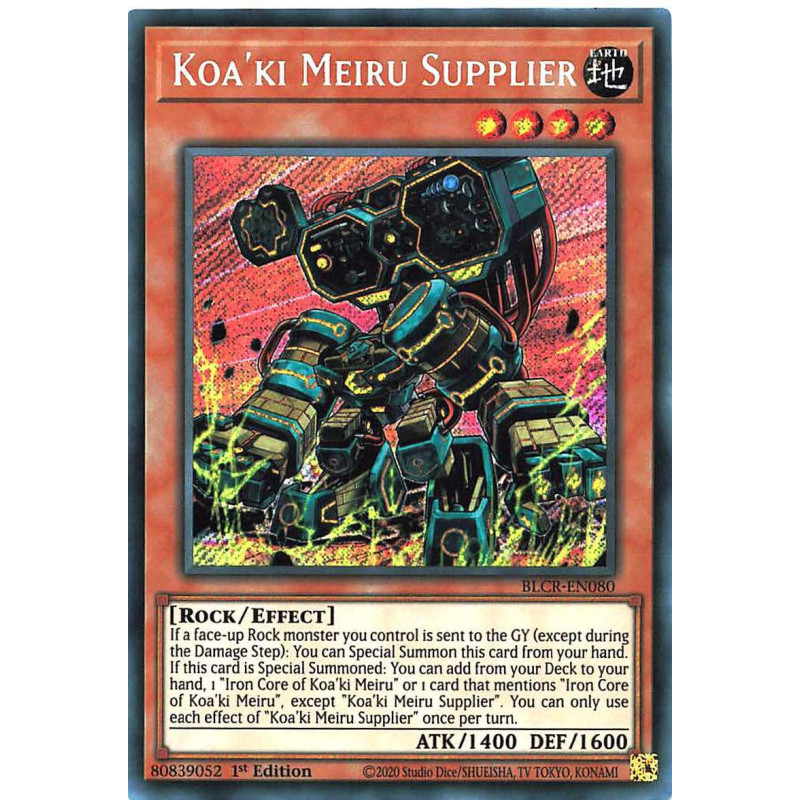 Yu-Gi-Oh-TCG-BLCR-EN080-SE-Koa-ki-Meiru-Supplier-Battles-of-Legend-Crystal-Revenge