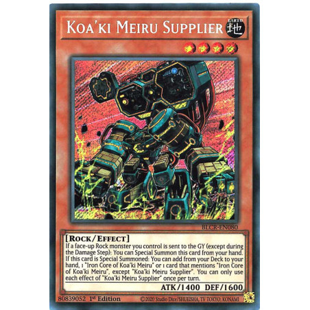 Yu-Gi-Oh-TCG-BLCR-EN080-SE-Koa-ki-Meiru-Supplier-Battles-of-Legend-Crystal-Revenge