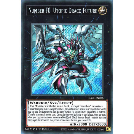 Yu-Gi-Oh-TCG-BLCR-EN085-SE-Number-F0-Utopic-Draco-Future-Battles-of-Legend-Crystal-Revenge