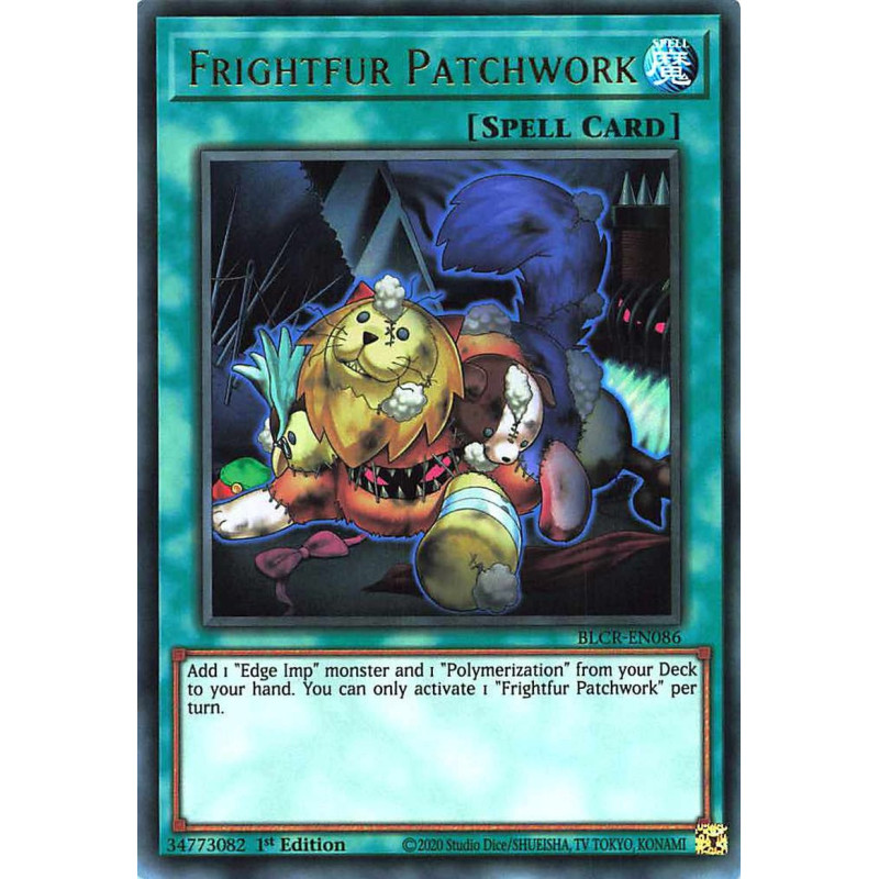 Yu-Gi-Oh-TCG-BLCR-EN086-UR-Frightfur-Patchwork-Battles-of-Legend-Crystal-Revenge
