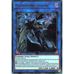 Yu-Gi-Oh-TCG-BLCR-EN091-UR-Avendread-Savior-Battles-of-Legend-Crystal-Revenge