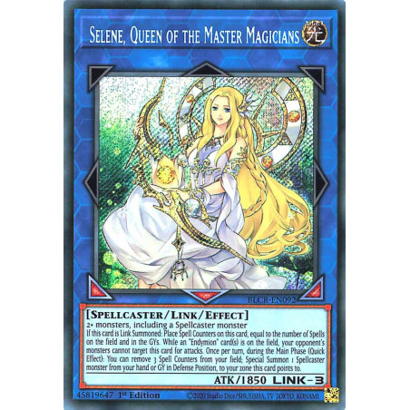 Yu-Gi-Oh-TCG-BLCR-EN092-SE-Selene-Queen-of-the-Master-Magicians-Battles-of-Legend-Crystal-Revenge