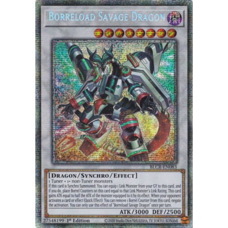 Yu-Gi-Oh-TCG-BLCR-EN083-STAR-Borreload-Savage-Dragon-Battles-of-Legend-Crystal-Revenge