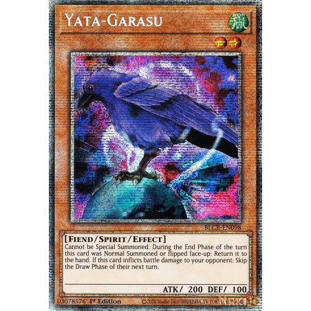 Yu-Gi-Oh-TCG-BLCR-EN098-STAR-Yata-Garasu-Battles-of-Legend-Crystal-Revenge