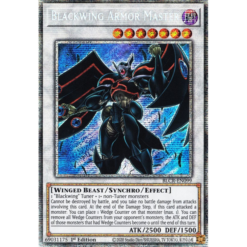Yu-Gi-Oh-TCG-BLCR-EN099-STAR-Blackwing-Armor-Master-Battles-of-Legend-Crystal-Revenge