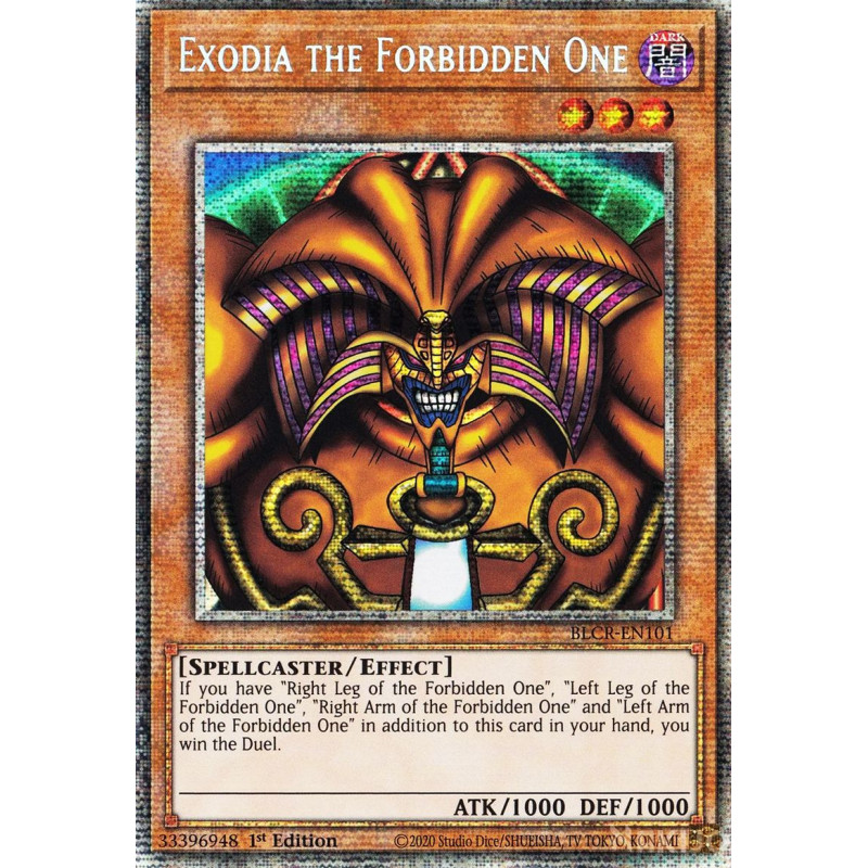 Yu-Gi-Oh-TCG-BLCR-EN101-STAR-Exodia-the-Forbidden-One-Battles-of-Legend-Crystal-Revenge