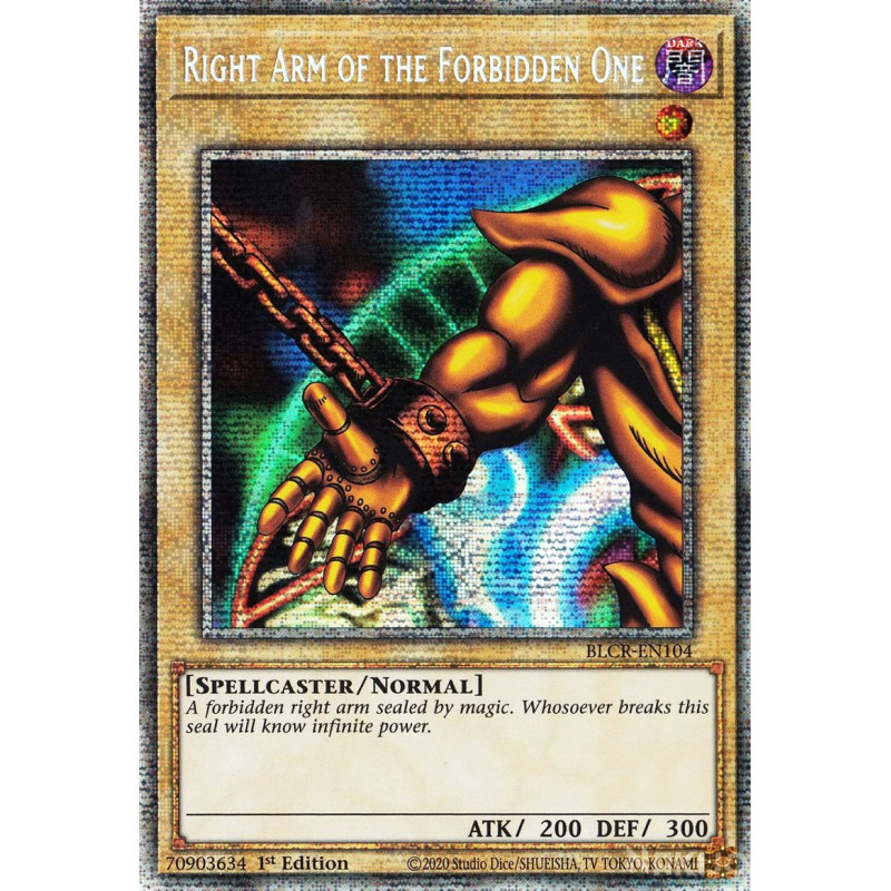Yu-Gi-Oh-TCG-BLCR-EN103-STAR-Left-Leg-of-the-Forbidden-One-Battles-of-Legend-Crystal-Revenge