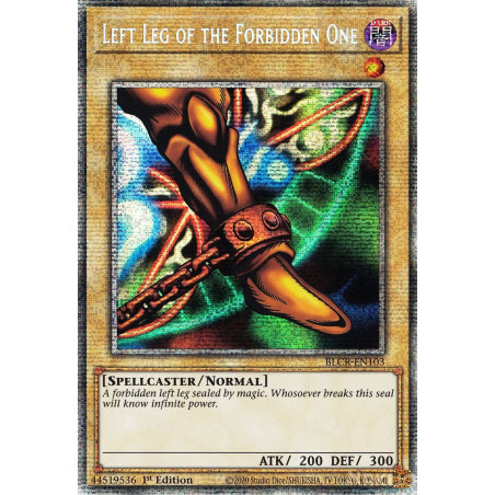 Yu-Gi-Oh-TCG-BLCR-EN104-STAR-Right-Arm-of-the-Forbidden-One-Battles-of-Legend-Crystal-Revenge