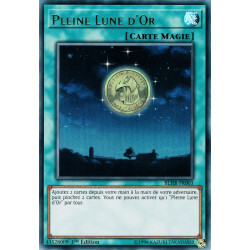 Yu-Gi-Oh-TCG-BLHR-FR003-UR-Pleine-Lune-d-Or-Batailles-de-L-gende-La-Vengeance-du-H-ros
