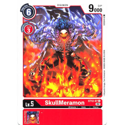 Digimon_TCG_ST12-07_SkullMeramon_Common_Sinister_Order_Card_Game