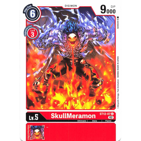 Digimon_TCG_ST12-07_SkullMeramon_Common_Sinister_Order_Card_Game