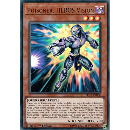 Yu-Gi-Oh-TCG-BLHR-FR008-UR-Poisoner-H-ROS-Vision-Batailles-de-L-gende-La-Vengeance-du-H-ros