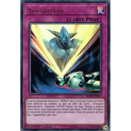 Yu-Gi-Oh-TCG-BLHR-FR013-UR-Apparition-Batailles-de-L-gende-La-Vengeance-du-H-ros
