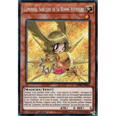 Yu-Gi-Oh-TCG-BLHR-FR014-SE-Luminine-Sorci-re-de-la-Bonne-Aventure-Batailles-de-L-gende-La-Vengeance-du-H-ros