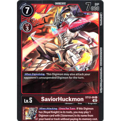 Digimon_TCG_ST12-08_SaviorHuckmon_Rare_Sinister_Order_Card_Game