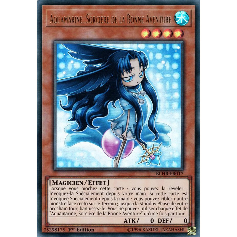 Yu-Gi-Oh-TCG-BLHR-FR017-UR-Aquamarine-Sorci-re-de-la-Bonne-Aventure-Batailles-de-L-gende-La-Vengeance-du-H-ros