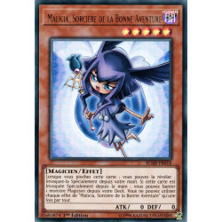 Yu-Gi-Oh-TCG-BLHR-FR018-UR-Malicia-Sorci-re-de-la-Bonne-Aventure-Batailles-de-L-gende-La-Vengeance-du-H-ros