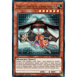 Yu-Gi-Oh-TCG-BLHR-FR019-UR-Pierrette-Sorci-re-de-la-Bonne-Aventure-Batailles-de-L-gende-La-Vengeance-du-H-ros