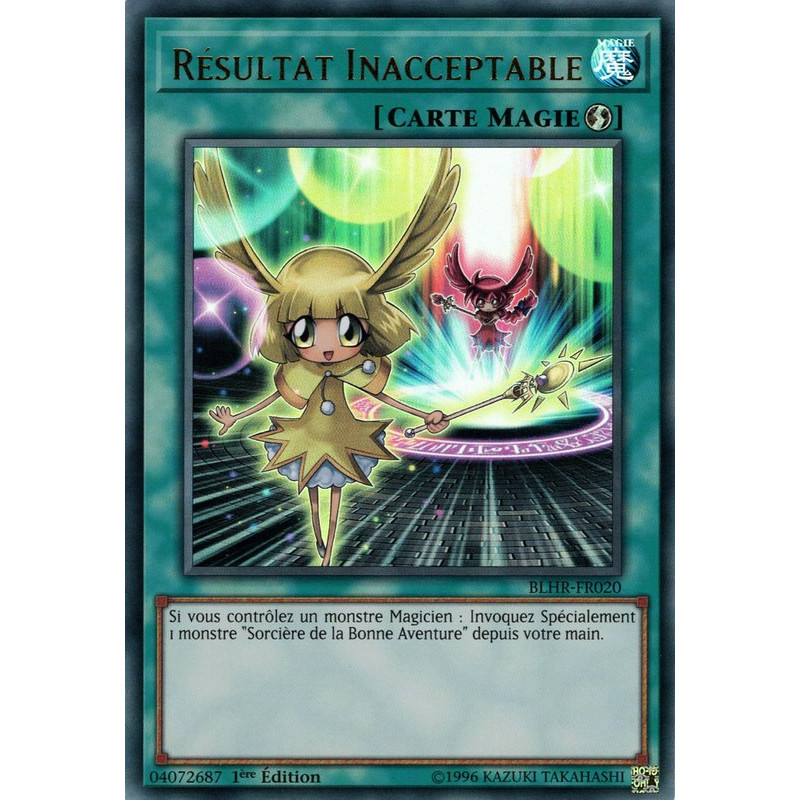 Yu-Gi-Oh-TCG-BLHR-FR020-UR-R-sultat-Inacceptable-Batailles-de-L-gende-La-Vengeance-du-H-ros
