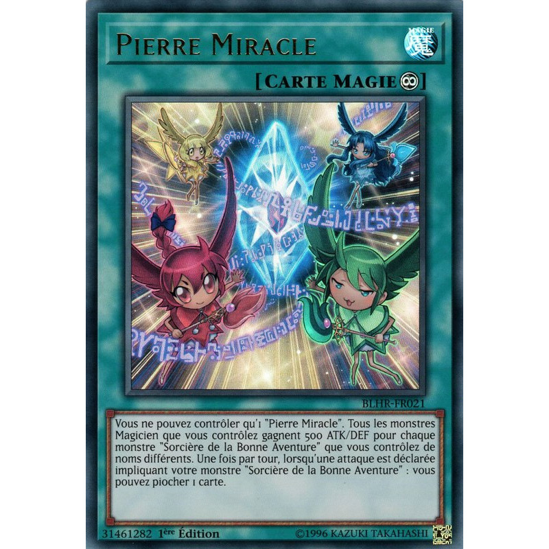 Yu-Gi-Oh-TCG-BLHR-FR021-UR-Pierre-Miracle-Batailles-de-L-gende-La-Vengeance-du-H-ros