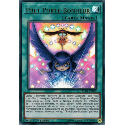 Yu-Gi-Oh-TCG-BLHR-FR022-UR-Pr-t-Porte-Bonheur-Batailles-de-L-gende-La-Vengeance-du-H-ros