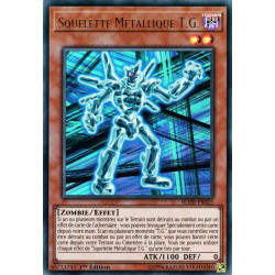 Yu-Gi-Oh-TCG-BLHR-FR025-UR-Squelette-M-tallique-T-G-Batailles-de-L-gende-La-Vengeance-du-H-ros