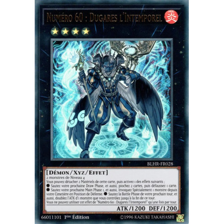 Yu-Gi-Oh-TCG-BLHR-FR028-UR-Num-ro-60-Dugares-l-Intemporel-Batailles-de-L-gende-La-Vengeance-du-H-ros