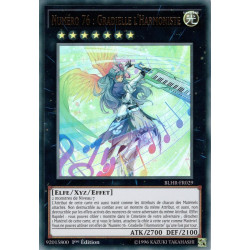 Yu-Gi-Oh-TCG-BLHR-FR029-UR-Num-ro-76-Gradielle-l-Harmoniste-Batailles-de-L-gende-La-Vengeance-du-H-ros