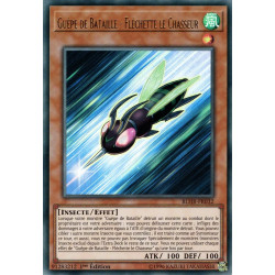 Yu-Gi-Oh-TCG-BLHR-FR032-UR-Gu-pe-de-Bataille-Fl-chette-le-Chasseur-Batailles-de-L-gende-La-Vengeance-du-H-ros
