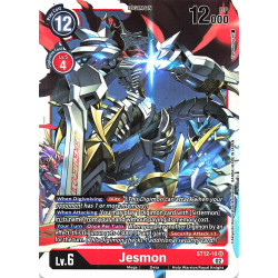 Digimon_TCG_ST12-10_Jesmon_Super_Rare_Sinister_Order_Card_Game
