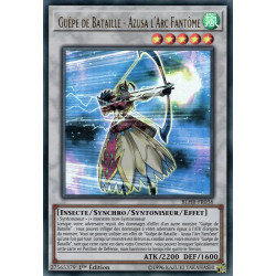 Yu-Gi-Oh-TCG-BLHR-FR036-UR-Gu-pe-de-Bataille-Azusa-l-Arc-Fant-me-Batailles-de-L-gende-La-Vengeance-du-H-ros