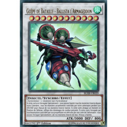 Yu-Gi-Oh-TCG-BLHR-FR039-UR-Gu-pe-de-Bataille-Ballista-l-Armageddon-Batailles-de-L-gende-La-Vengeance-du-H-ros