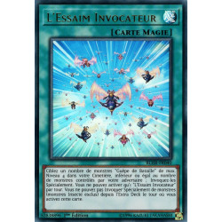 Yu-Gi-Oh-TCG-BLHR-FR040-UR-L-Essaim-Invocateur-Batailles-de-L-gende-La-Vengeance-du-H-ros