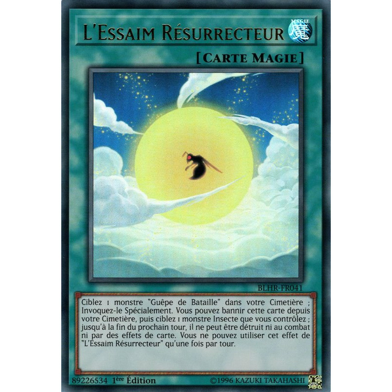 Yu-Gi-Oh-TCG-BLHR-FR041-UR-L-Essaim-R-surrecteur-Batailles-de-L-gende-La-Vengeance-du-H-ros